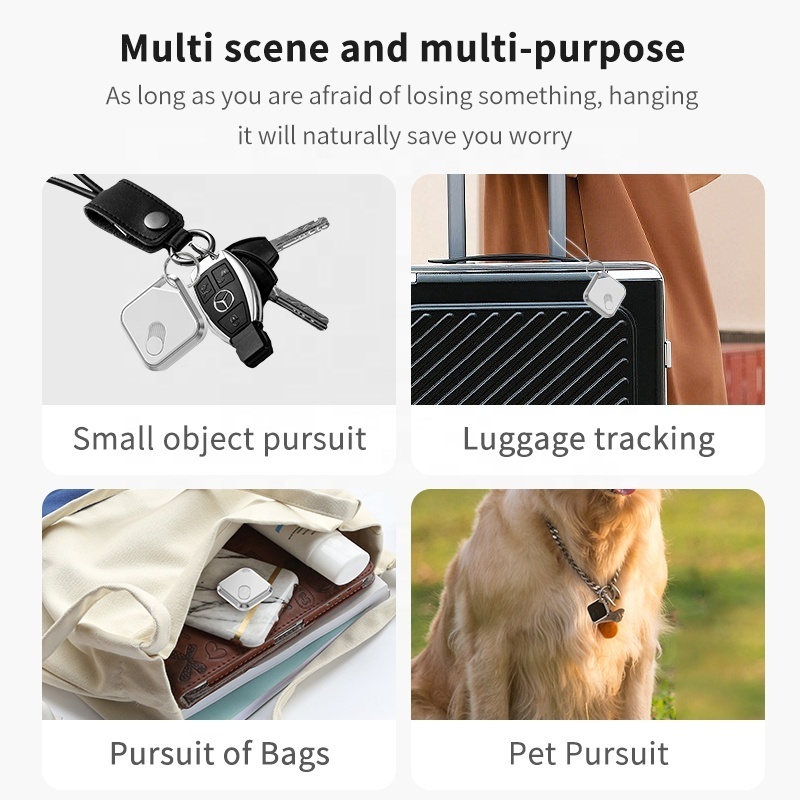 Smart Mini Pet Locator Satellite Real Time Tracking GPS Tracker for Find My