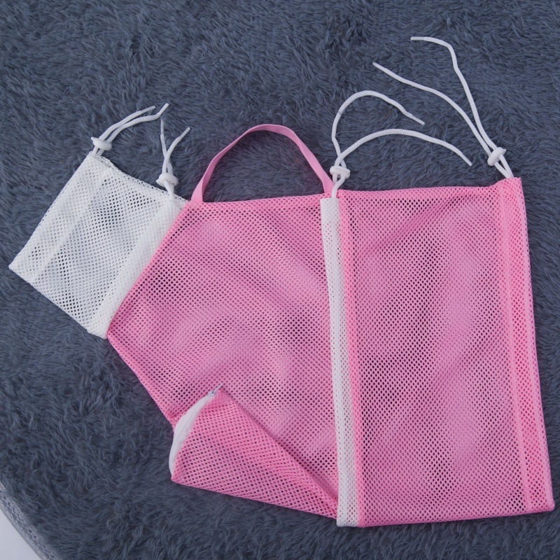 Cat breathable bathing bag anti-scratching anti-running adjustable shower bag