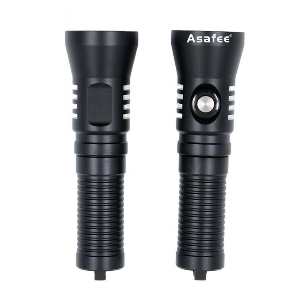 Asafee DT11 2024 New Diving Scuba Flashlight XPL Led 1200Lumens Diver Lamp Aluminum alloy Underwater Portable Dive Torch