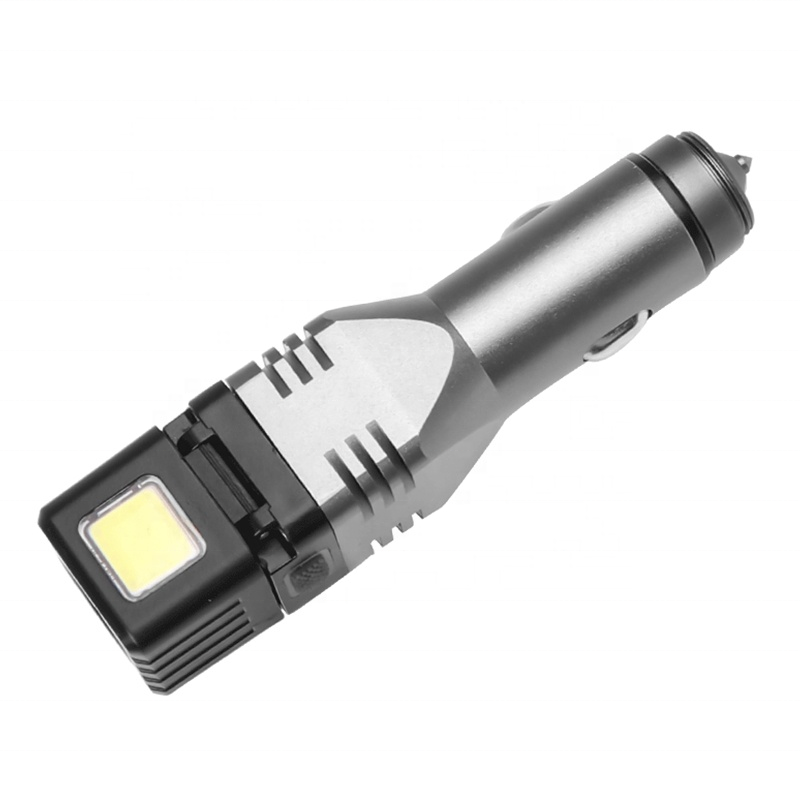 Asafee New Mini Car Charging Multi-function Flashlight XPG COB LED Rechargeable Magnet Torch Light led Flashlight