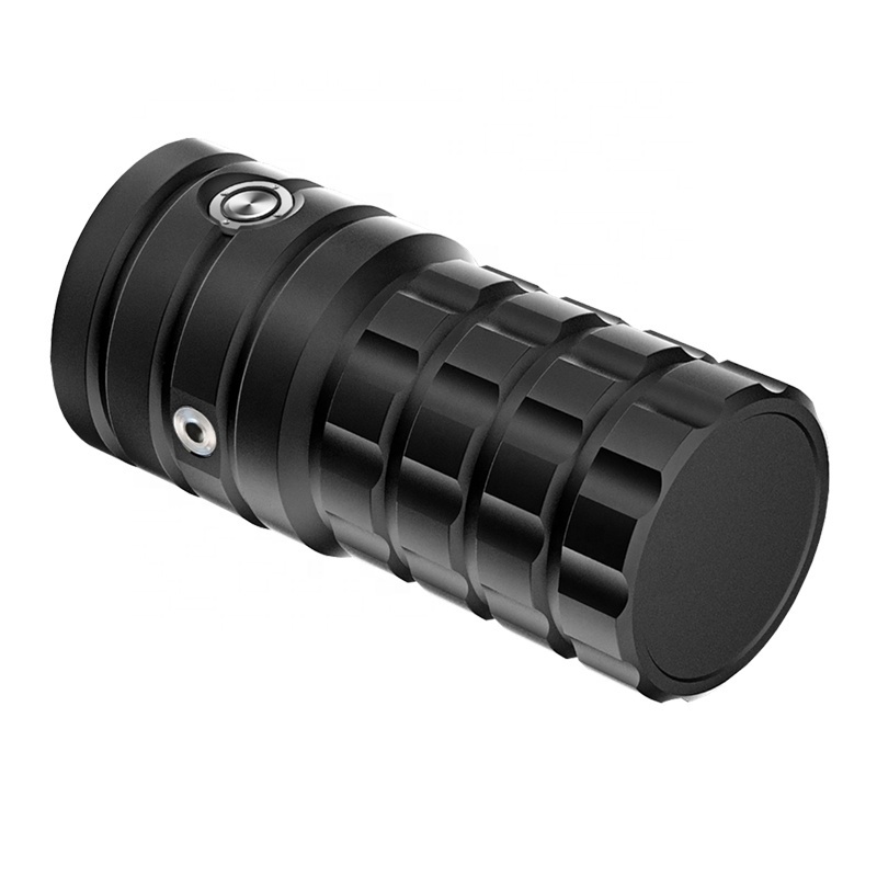 Wholesale Diver Photography Flashlight 25000 lumen Built-in Battery Waterproof Professional Scuba Diving Torch Light