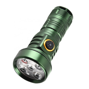 ASAFEE DY500 Mini EDC Portable Rechargeable Flashlight with Durable Aluminum Alloy Body and 5 LEDs Type-C Charging Torch