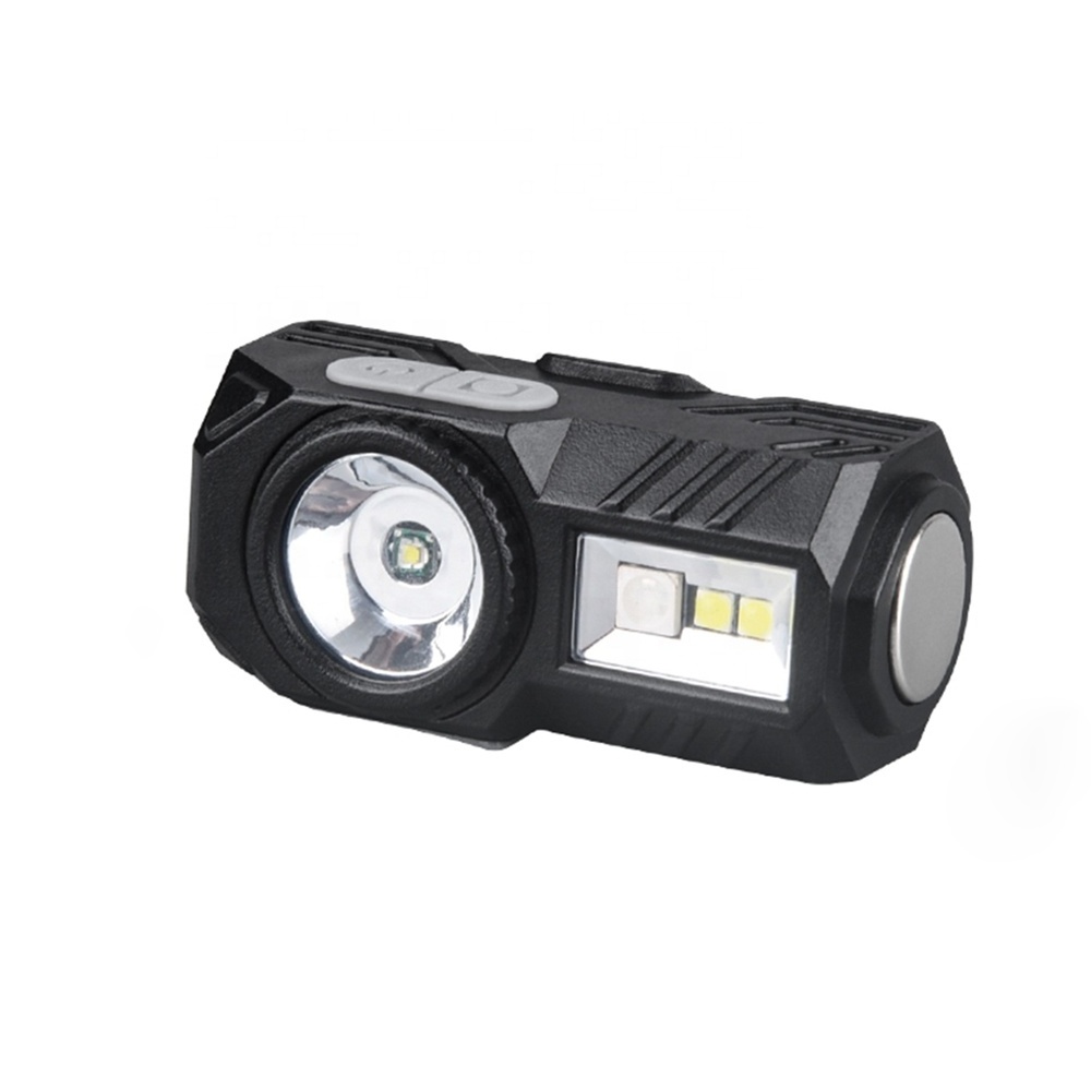 RGB Headlamp USB-C Rechargeable 360 Lumen Running Fishing Light weight Outdoor Headlight Built in Battery Small Head Lamp