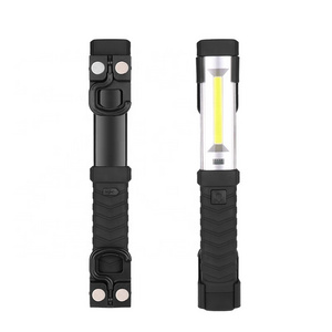 LED COB Working light Magnetic car tool light Hand Held Work Lamp with hanging hook work lights