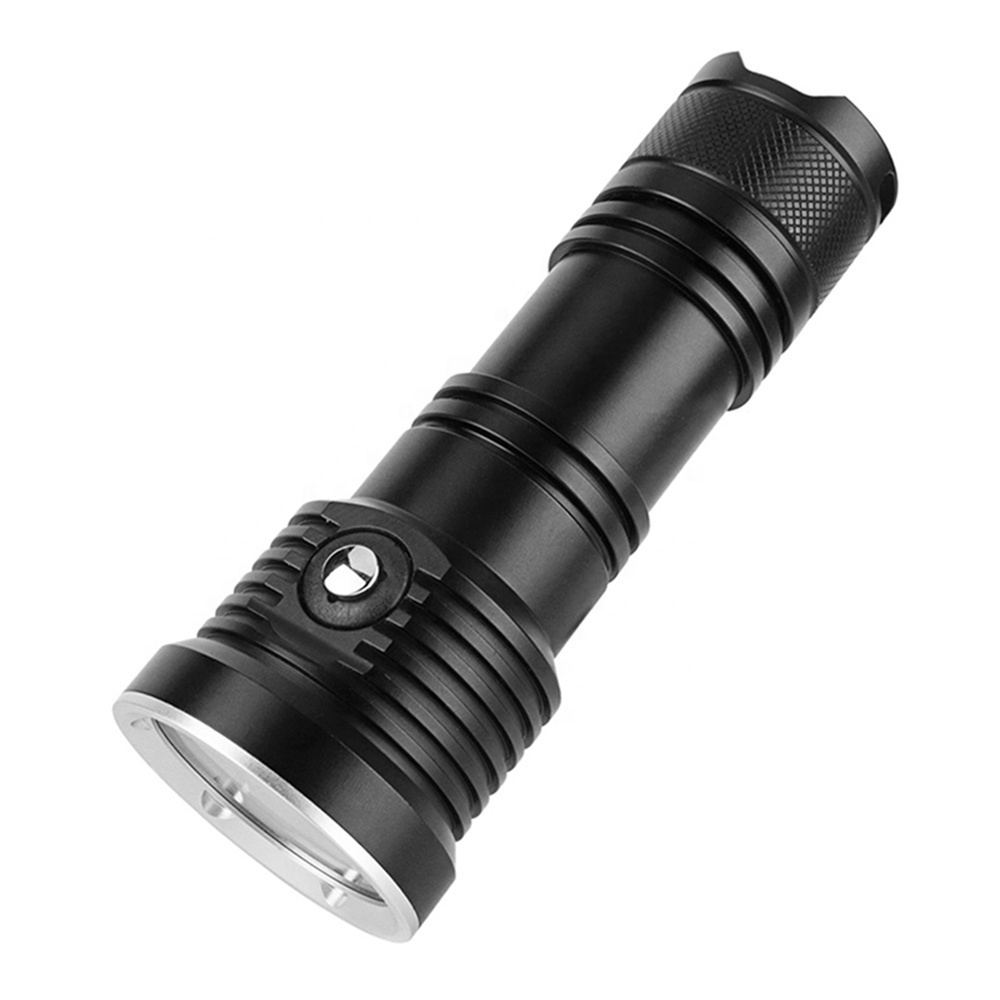 Mini Diving Video Light White Red Blue UV Underwater Photography Flashlight Torch Light Rechargeable Fish Fill Light