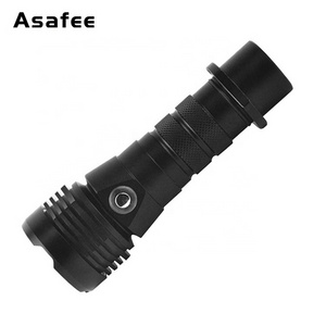 Asafee XM L2 1000 Lumens Rechargeable LED Flashlight Torch 18650 26650 Waterproof Scuba Diving Lantern