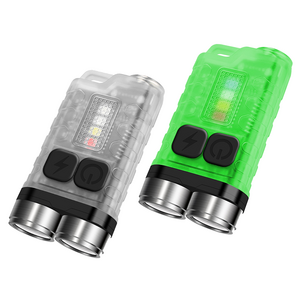 EDC Tactical Light 10 Lighting Modes High 900LM Compact Design Outdoor LED Mini Flashlight