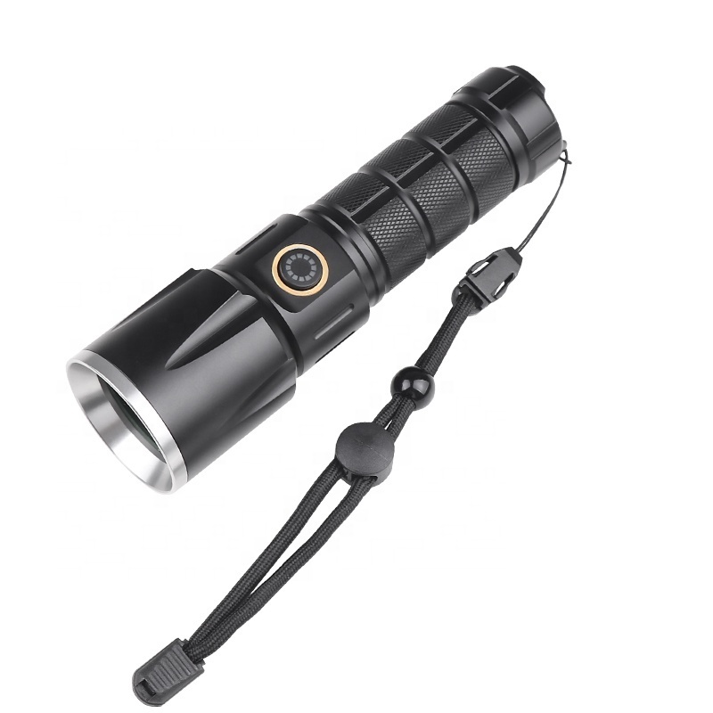 Powerful UV flashlight Night Search Flashlight Fluorescent Bacteria Detection Pet Black Light 365nm UV LED Flashlight Light