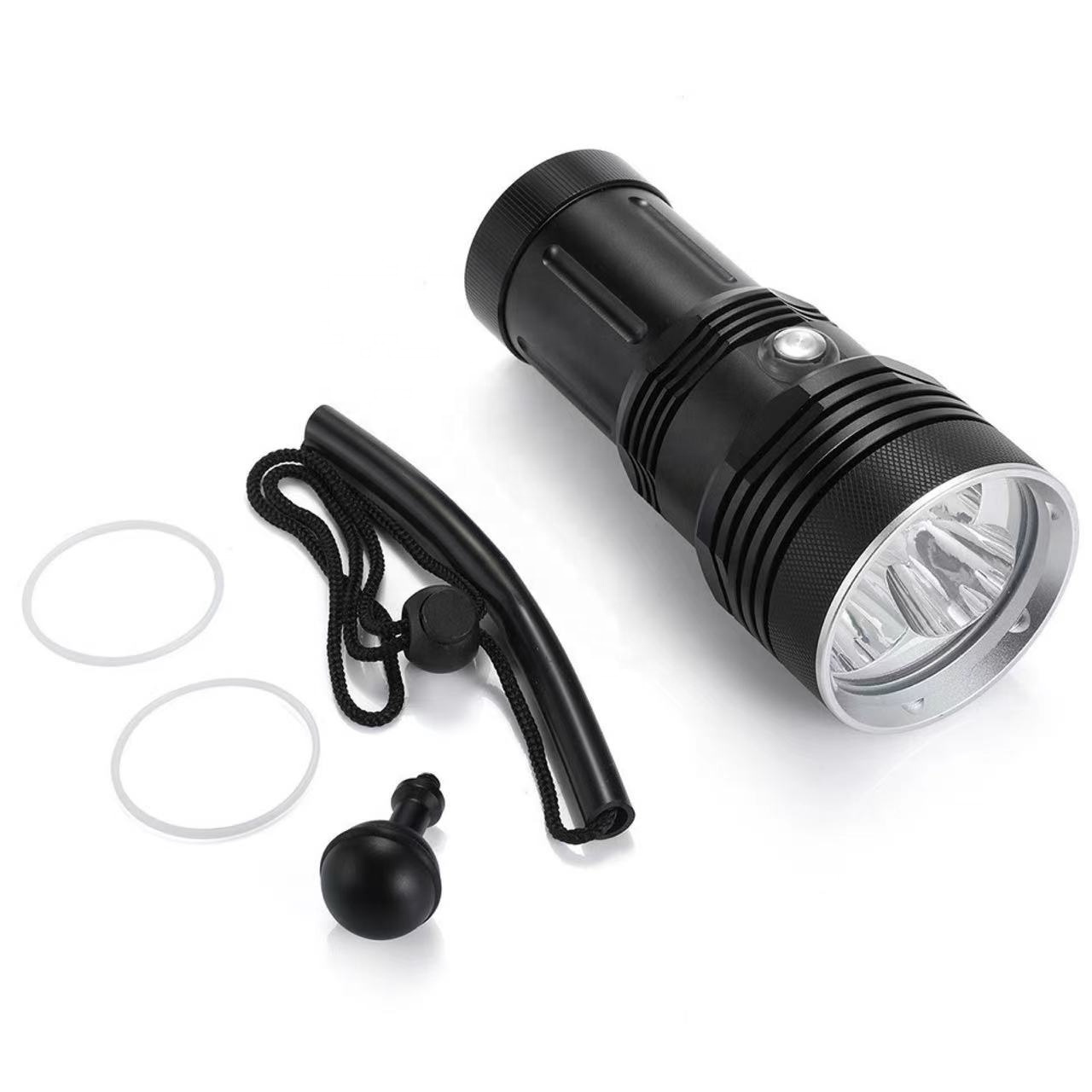 Asafee A730 High Power Diving Flashlight 3pcs XHP70 LED 7000lumen Powerful Outdoor Underwater Diving Fill Light Torch