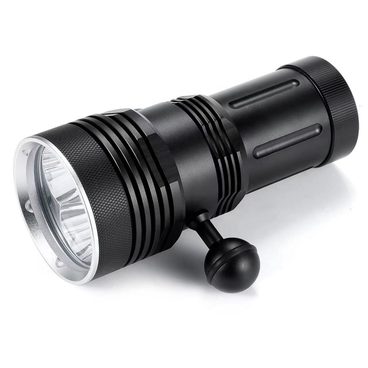 Asafee A730 High Power Diving Flashlight 3pcs XHP70 LED 7000lumen Powerful Outdoor Underwater Diving Fill Light Torch