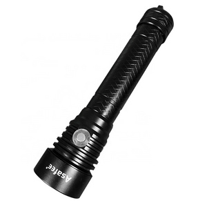 Asafee Quality Scuba Diving Flashlight Torches XHP70  LED Underwater Exploration Spearfishing Powerful Diving Light