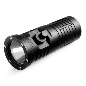 DT08 SBT90 LED flash torch light diving 21700 battery diving scuba 150m  deep flashlight 5000lm torch light diving lamp diver