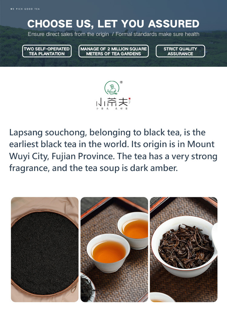 1 kg in bulk healthy Wuyi Zheng Shan Xiao Zhong Zhengshan race WUYI BOHEA Lapsang Souchong black tea