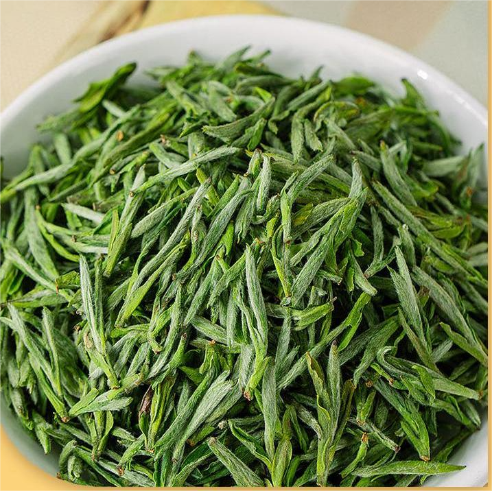 1 kg in bulk Professional Manufacturer Anhui Huangshan Mao Feng Instant Herbal Green Tea Leaves Supplier Provide customization