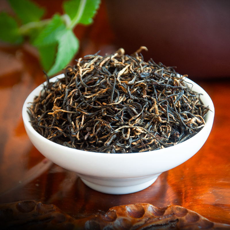 Keemun hong cha black tea leaves Chines top famous black tea