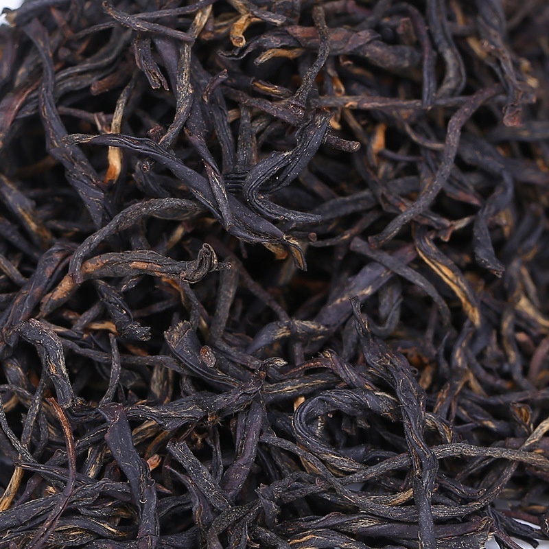 1 kg Qi Men black tea from An Hui province qimen Keemun hong cha leaves Chines top famous black tea soup Milk tea raw materials