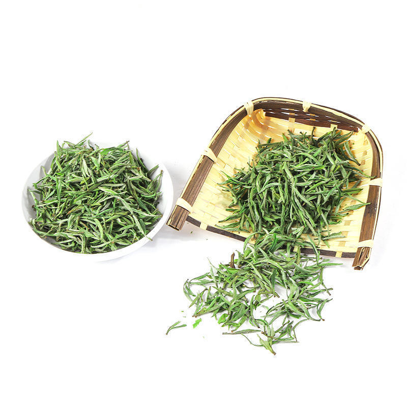 1 kg in bulk Professional Manufacturer Anhui Huangshan Mao Feng Instant Herbal Green Tea Leaves Supplier Provide customization