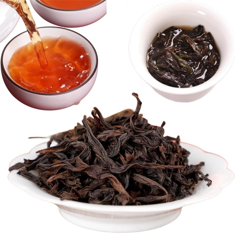 5*200 g/Gift box Medium quality alpine green Lapsang souchong Jinjunmei black tea Dahongpao Tie Guanyin oolong combination tea