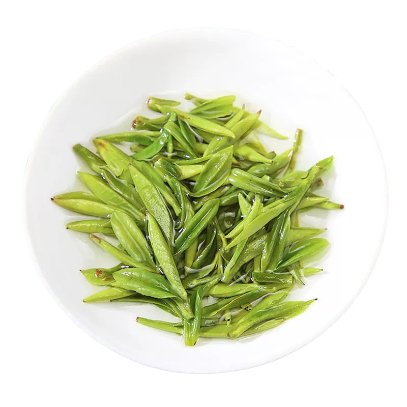 1 kg in bulk Professional Manufacturer Anhui Huangshan Mao Feng Instant Herbal Green Tea Leaves Supplier Provide customization