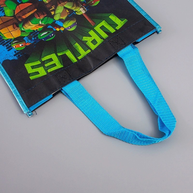 cheap price non woven polypropylene fabric bag pp laminated colorful shopping tote non-woven bag