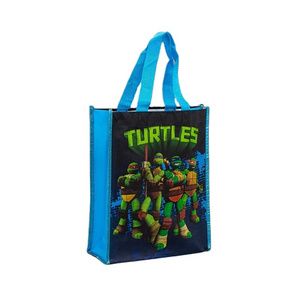 cheap price non woven polypropylene fabric bag pp laminated colorful shopping tote non-woven bag