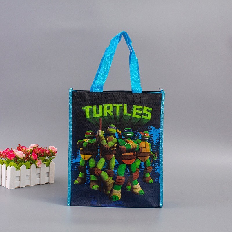 cheap price non woven polypropylene fabric bag pp laminated colorful shopping tote non-woven bag