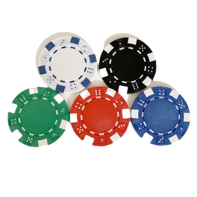 300pcs Poker Chips Set High Quality Aluminium Case With Dealer Gambling Tokens Chips