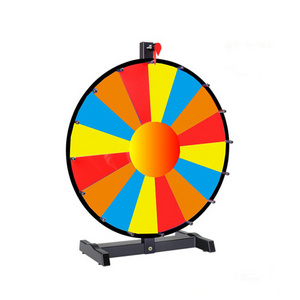 24 Inch Heavy Duty Table Spin Prize Wheel Custom