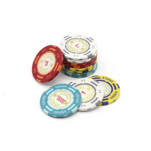 14g Double Color Clay Poker Chips Pieces