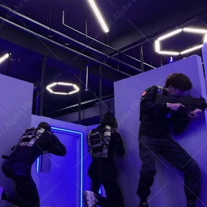 Laser Tag Arena Full System Laser Tag Equipment Pro Adults Laser Tag Guns Game With Scoring