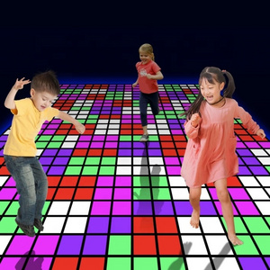 High Reliability LED Dance Floor game Interactive LED Floor Light Up Activate Game Room Panels