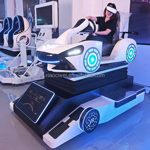 Car Racing 9D VR Game Theme Park Ride Racing Single Player VR Game Console