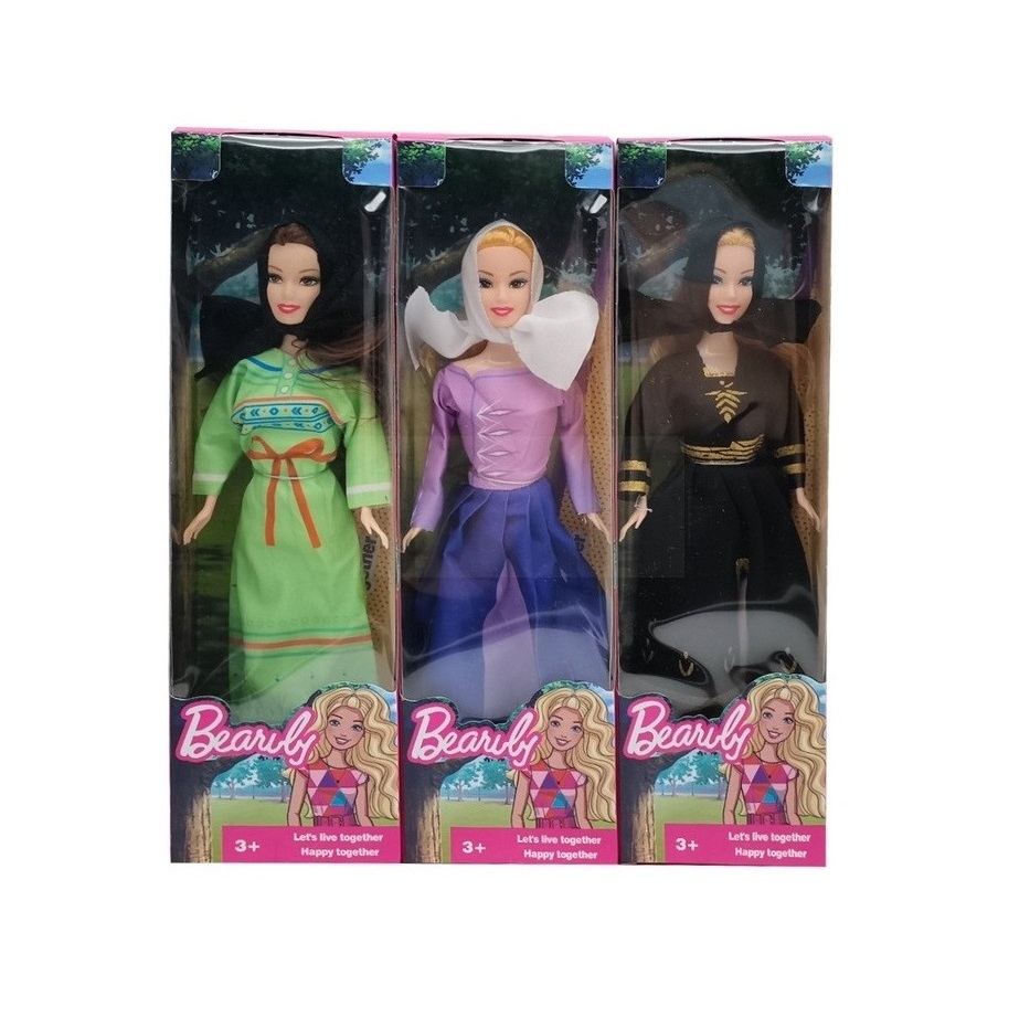 Mainan anak murah perempuan islamic toys for kids muslim doll for girls kids toy