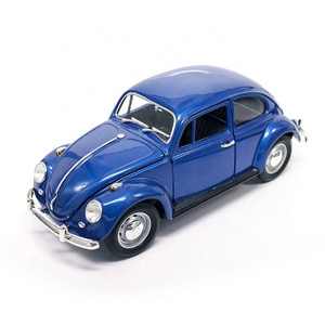 Diecast toy vehicles volkswagen beetle model car alloy car model high quality 1:32 model car pull back function door open