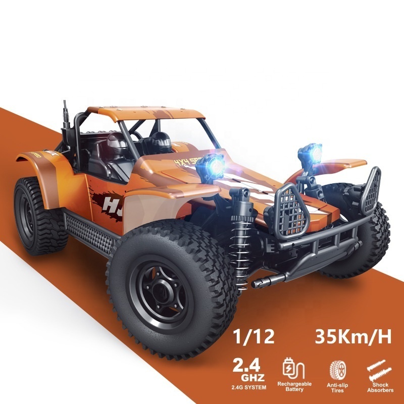 1/12 big size rc car truck hobby 4WD monster truck 35KM/H racing remote control trucks rc cars for adults with high speed