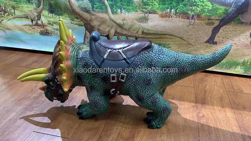 Ride on toy animals for kids ride on toy dinosaur load bearing 45kg