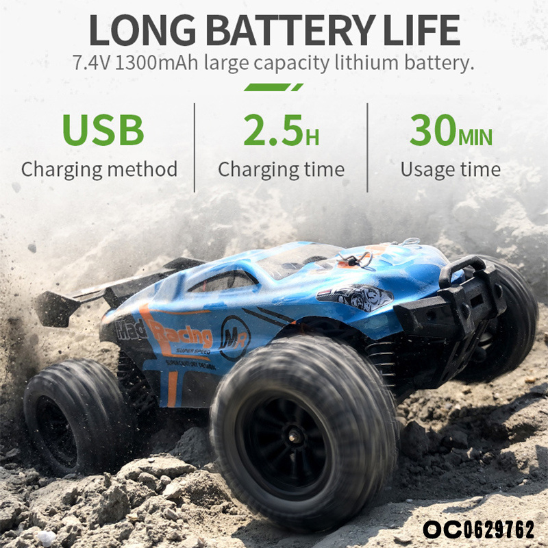 2.4G Oyuncak Araba Remote Control Auto A Control Remoto RC 1/18 Big Rock Crawler Rc Car 4x4 High Speed RC Truck For Children