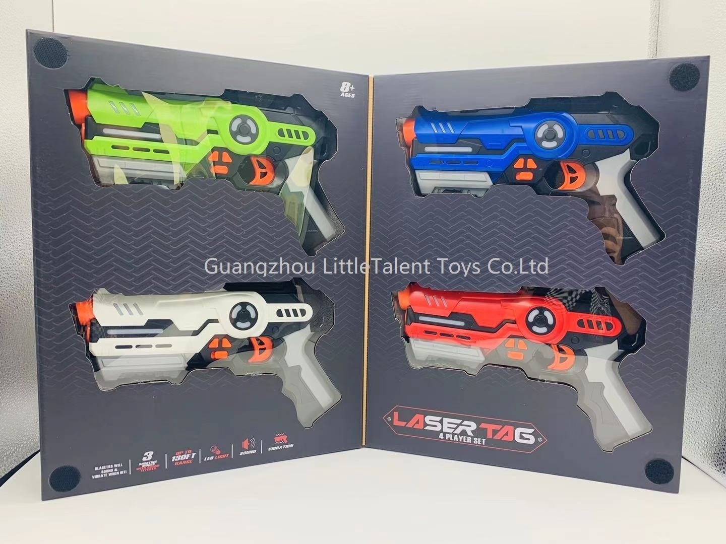 Laser tag game laser tag gun toy laser gun lasergun shooting games by 2 gun