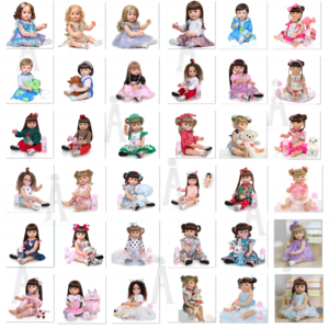 21.65 Inch (55cm) Muneca reborn dolls bebe reborn completo de silicon renacidas realistic silicone reborn baby boy dolls