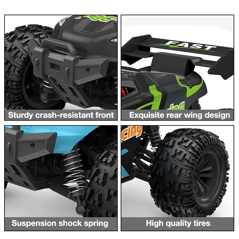 2.4G Oyuncak Araba Remote Control Auto A Control Remoto RC 1/18 Big Rock Crawler Rc Car 4x4 High Speed RC Truck For Children