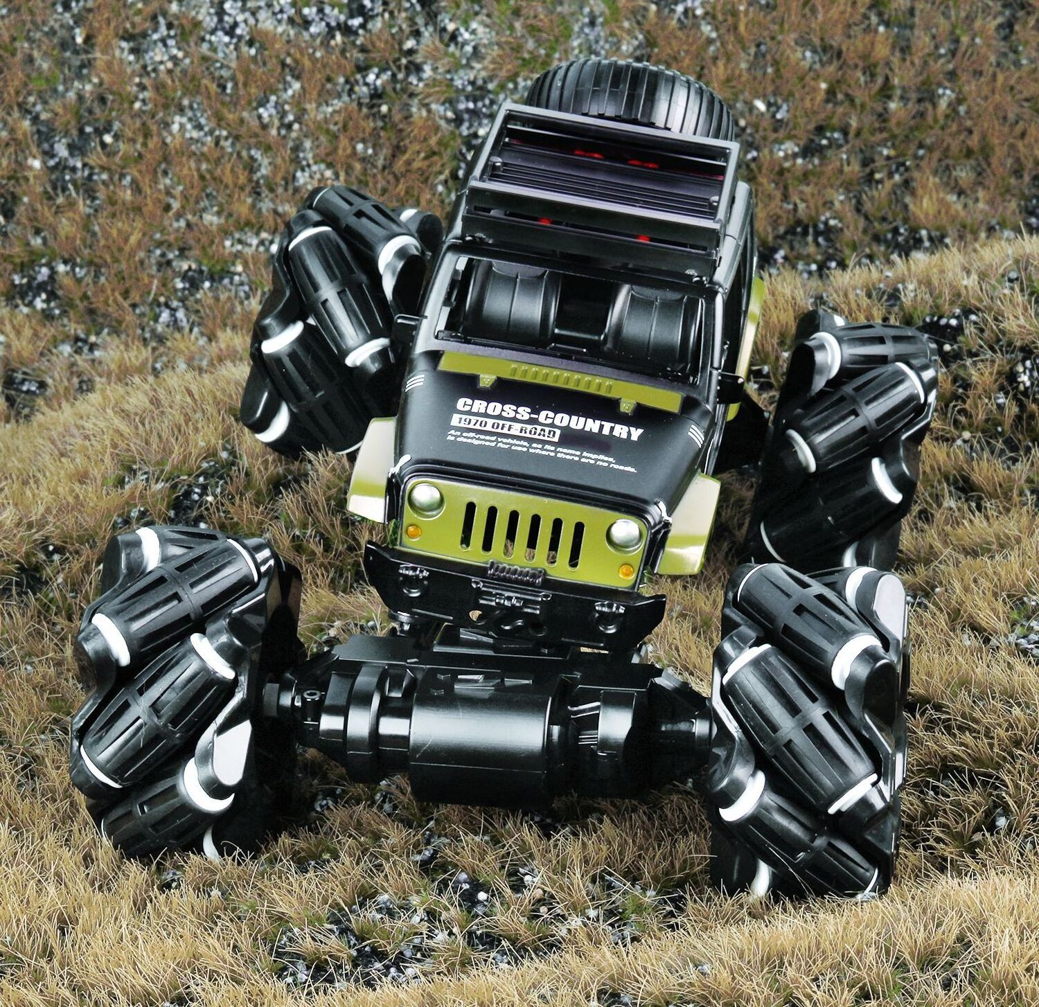 1:18 scale alloy material rc monster truck high quality drifting stunt radio control toys remote control monster truck