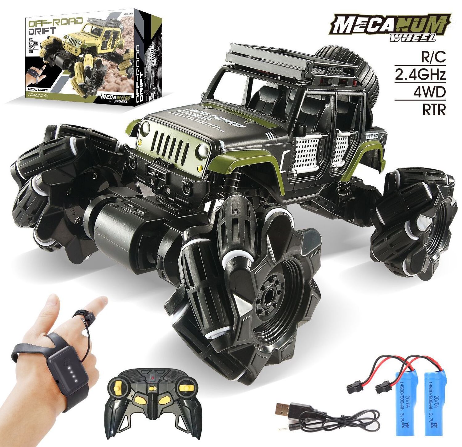 1:18 scale alloy material rc monster truck high quality drifting stunt radio control toys remote control monster truck