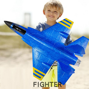 2.4G RC Airplanes Giant Scale F35 with LED Light EPP Foam RC Glider Aircraft Model Aviones A Radio Control RTF RC Plane