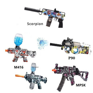 Tiktok Made Me Buy It Nerfing Gun Gell Gel Ball Blaster P90 M416 GelBlaster Gel Fire Blast Splatter Ball Gun Blaster Orbeez Gun