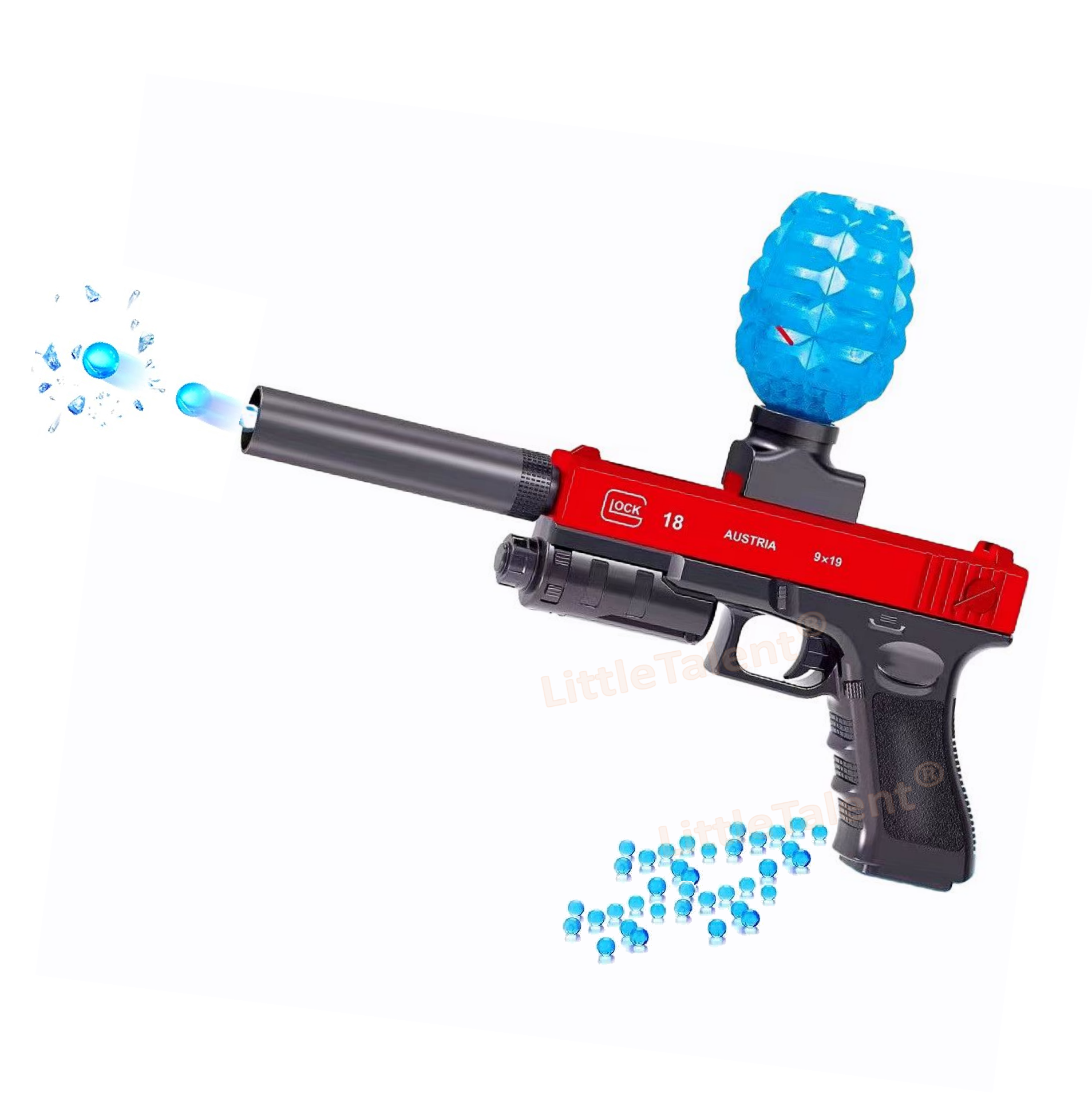 Gel Gell Blaster M416 Glock MP5 P90 AUG Splatter Ball Gun Automatic Electric Splatball Splat Ball Gun Orbeezing Gun