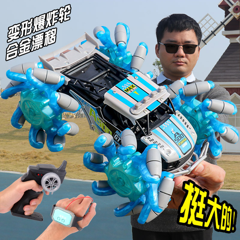 1:18 scale alloy material rc monster truck high quality drifting stunt radio control toys remote control monster truck