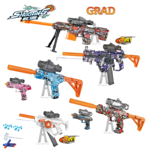 Pistola De Bolas De Gel Juguetes Gel Gun Blasters Splatter Ball Gun Automatic Electric Gel Splatball Splat Blaster Orbeezing Gun