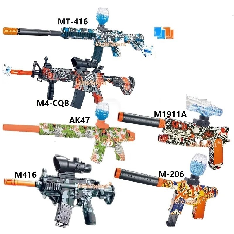 2023 Gelblasters M4a1 M416 M 416 P90 M4 Gel Gell Blaster AKM Gel Orbeeze Gun Blaster Manufacturer Gel Blast Gun Blaster Electric