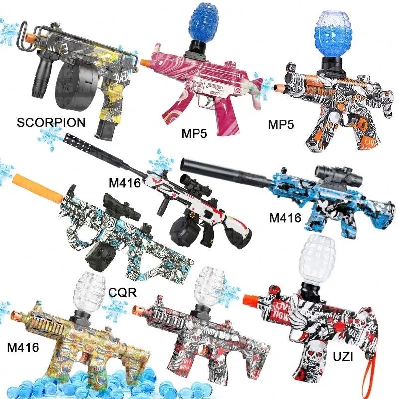 2023 Gellblaster M416 M 416 P90 M4 Gel Gell Blaster AKM Gel Orbeeze Gun Blaster Manufacturer Gel Blast Gun Blaster Electric