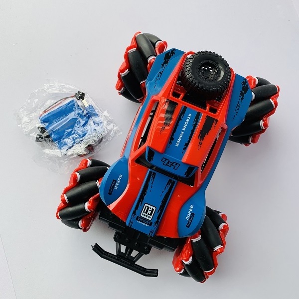 Climbing RC Stunt Car Musical Offroad RC Remote Control Car Carros Montable Para Ninos A Control Remoto With LED Light